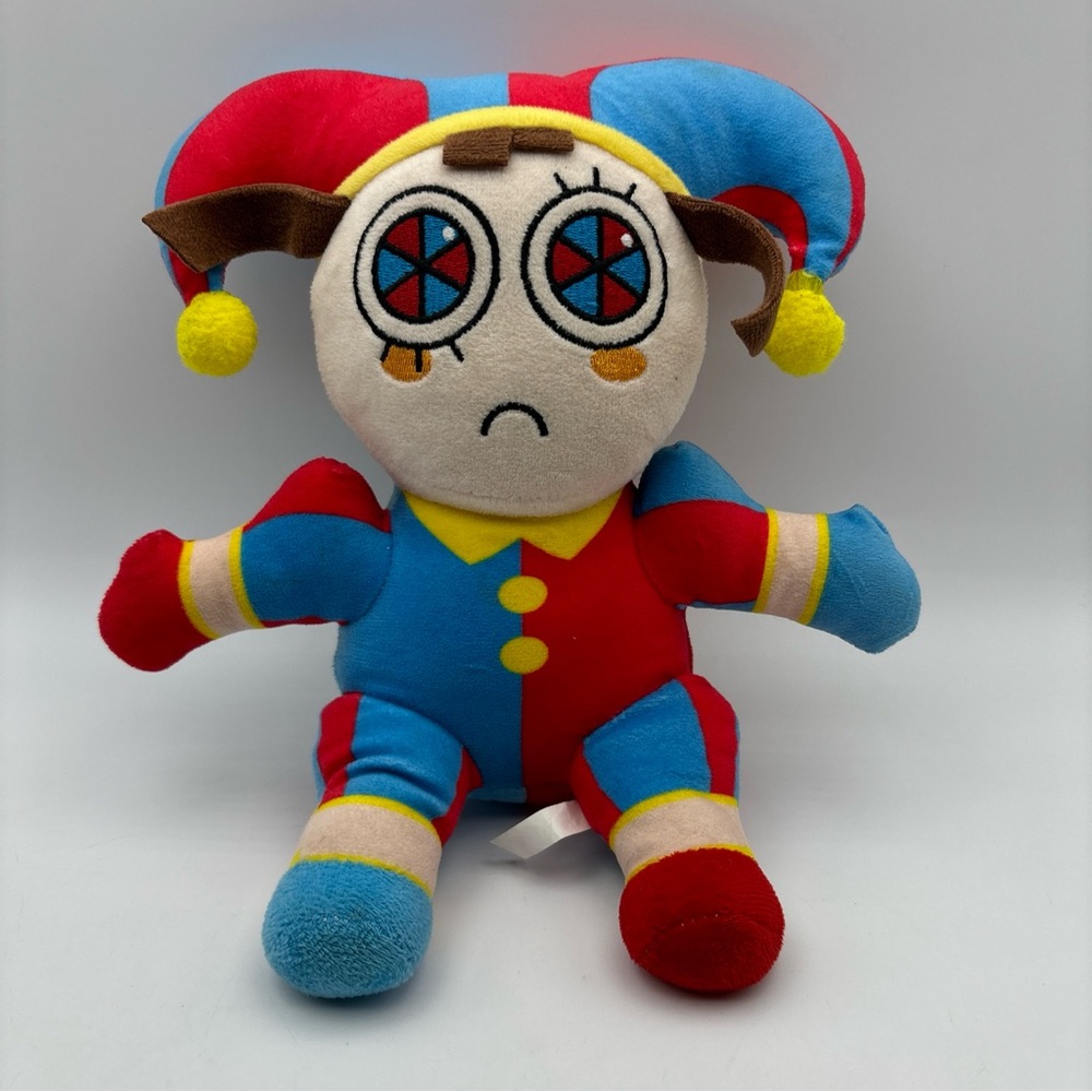 The Amazing Digital Circus Rabbit Stuffed Doll Pomni Plush Kids Christmas Gift